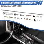 Adjustable Transmission Column Shift Linkage Kit for Chevrolet TH-350 (1970–1980)