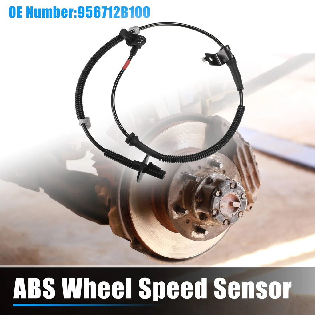 Front Right ABS Wheel Speed Sensor for Hyundai Santa Fe (2001–2006) No. 956712B100