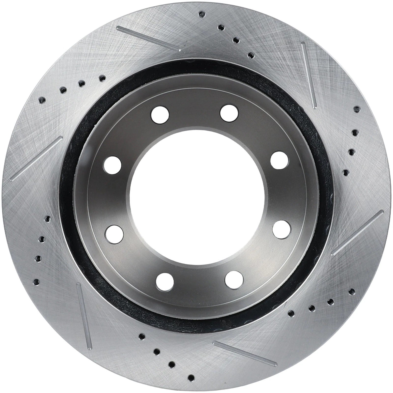 Rear Drilled & Slotted Brake Rotors for Ford Excursion (2000–2005)