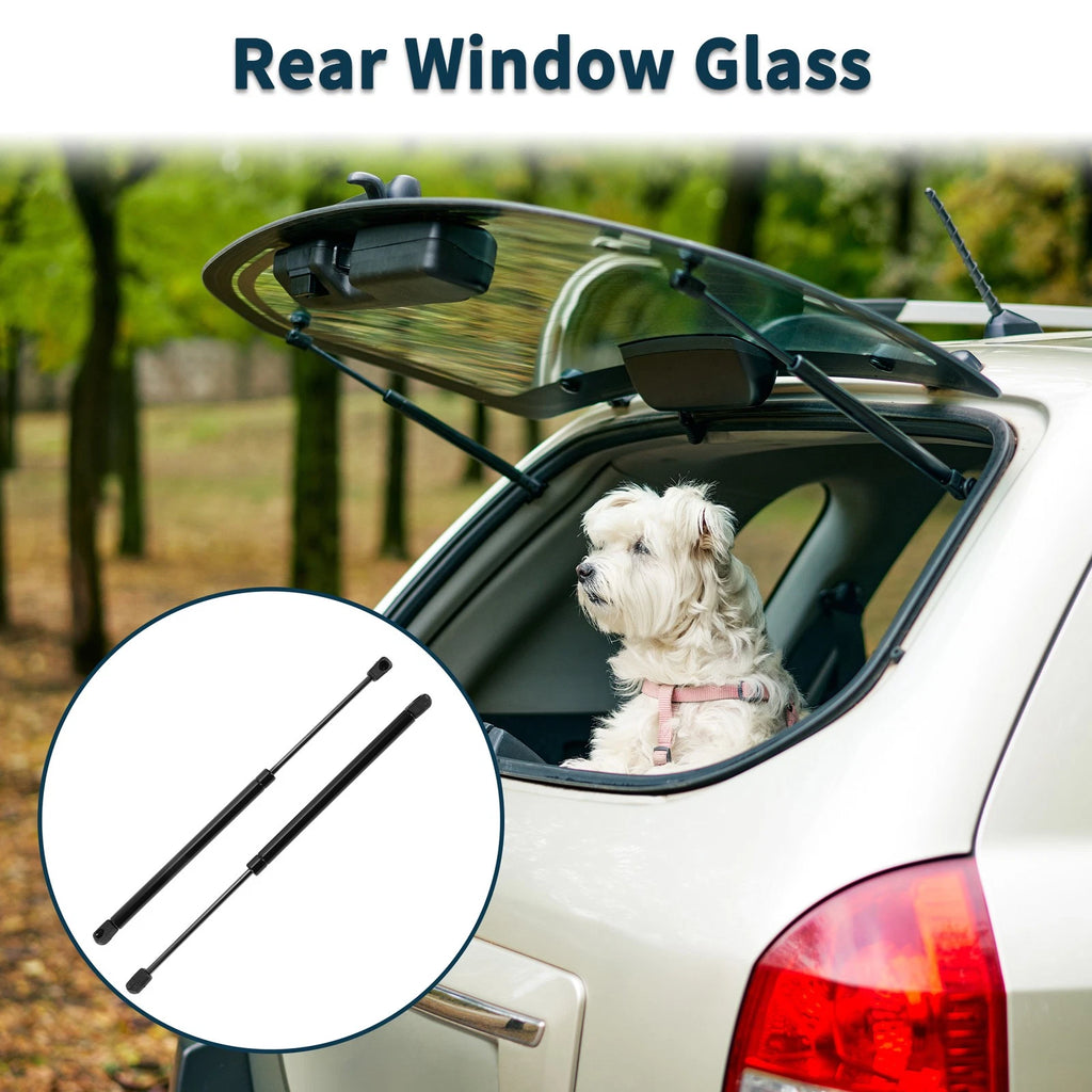 Rear Window Glass Lift Supports Struts for GMC C1500/C2500/K1500/K2500 (1992–1999)