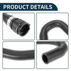 Heater Hose for Audi A4/S4/Avant/quattro (2013–2015) 8K0121036E Rubber Black