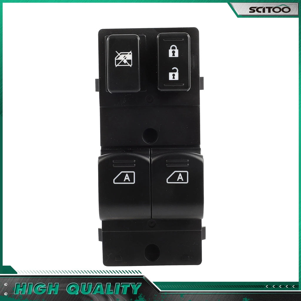 Front Driver Power Window Switch for Nissan Titan 5.6L (2004–2015)