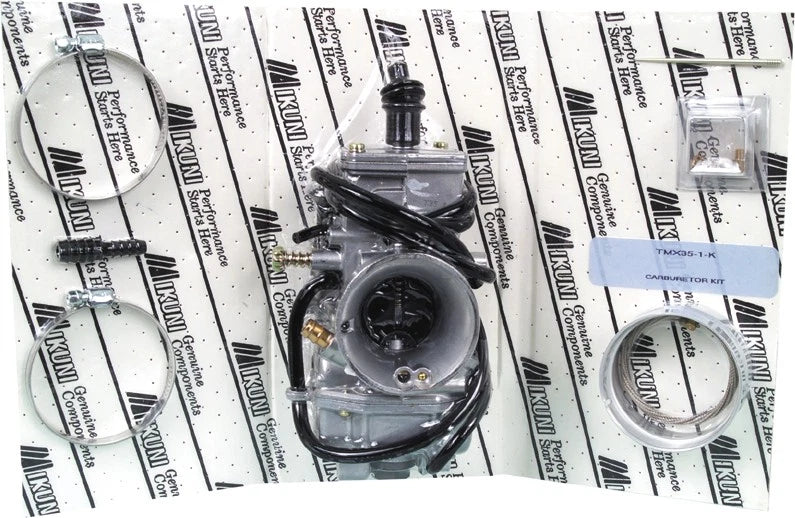 38mm Mikuni TMX Flat Slide Carburetor Kit for Offroad Vehicles (2000–2023)