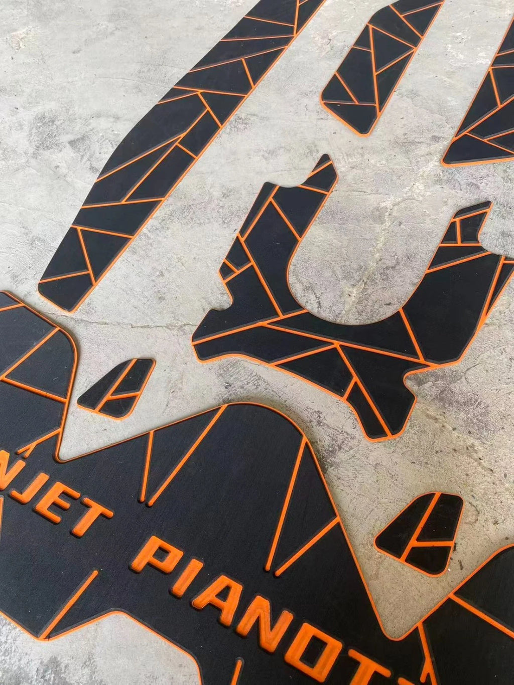 EVA Foam Non-Slip Traction Mat for Seadoo RXT 230 GTX 170 (2019–2025)