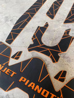 EVA Foam Non-Slip Traction Mat for Seadoo RXT 230 GTX 170 (2019–2025)
