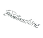 Chrome Die Cast Streetmachine Emblem for Hot Rod Custom (Fits Universal)
