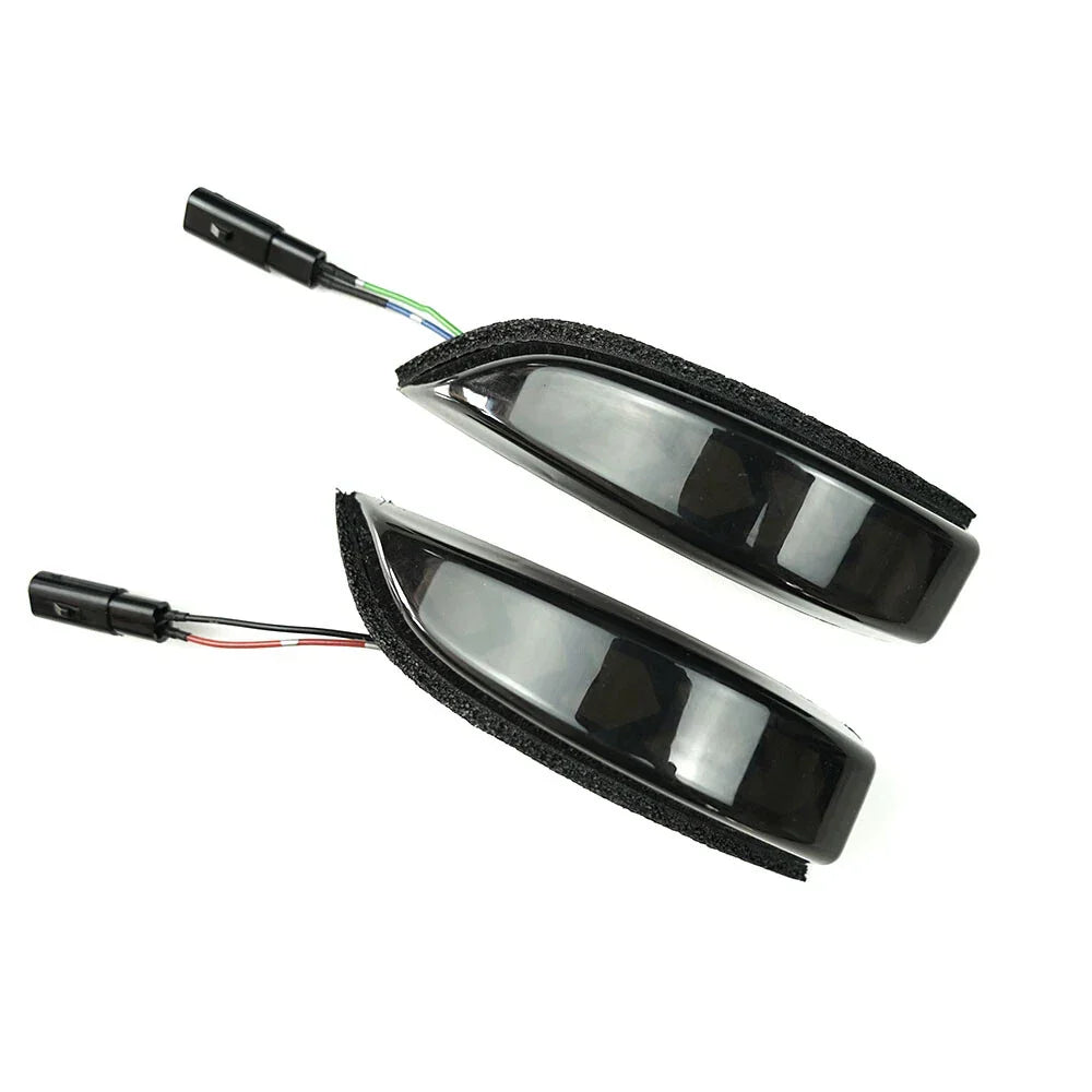 LED Sequential Smoked Side Mirror Signal Light for Toyota Camry/Corolla