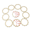 Clutch Friction Plates for Suzuki DL1000 V-Strom, SV1000 (2002-2012)