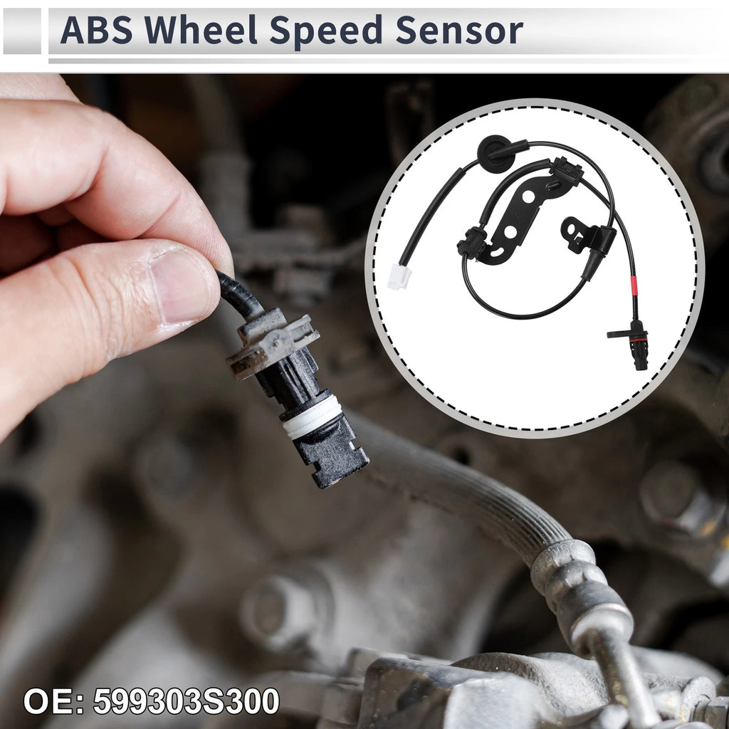 ABS Wheel Speed Sensor No. 599303S300 for Hyundai Sonata (2011–2012)