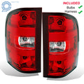 Pair Tail Lights for Chevy Silverado 1500 2500 HD (2007–2013)