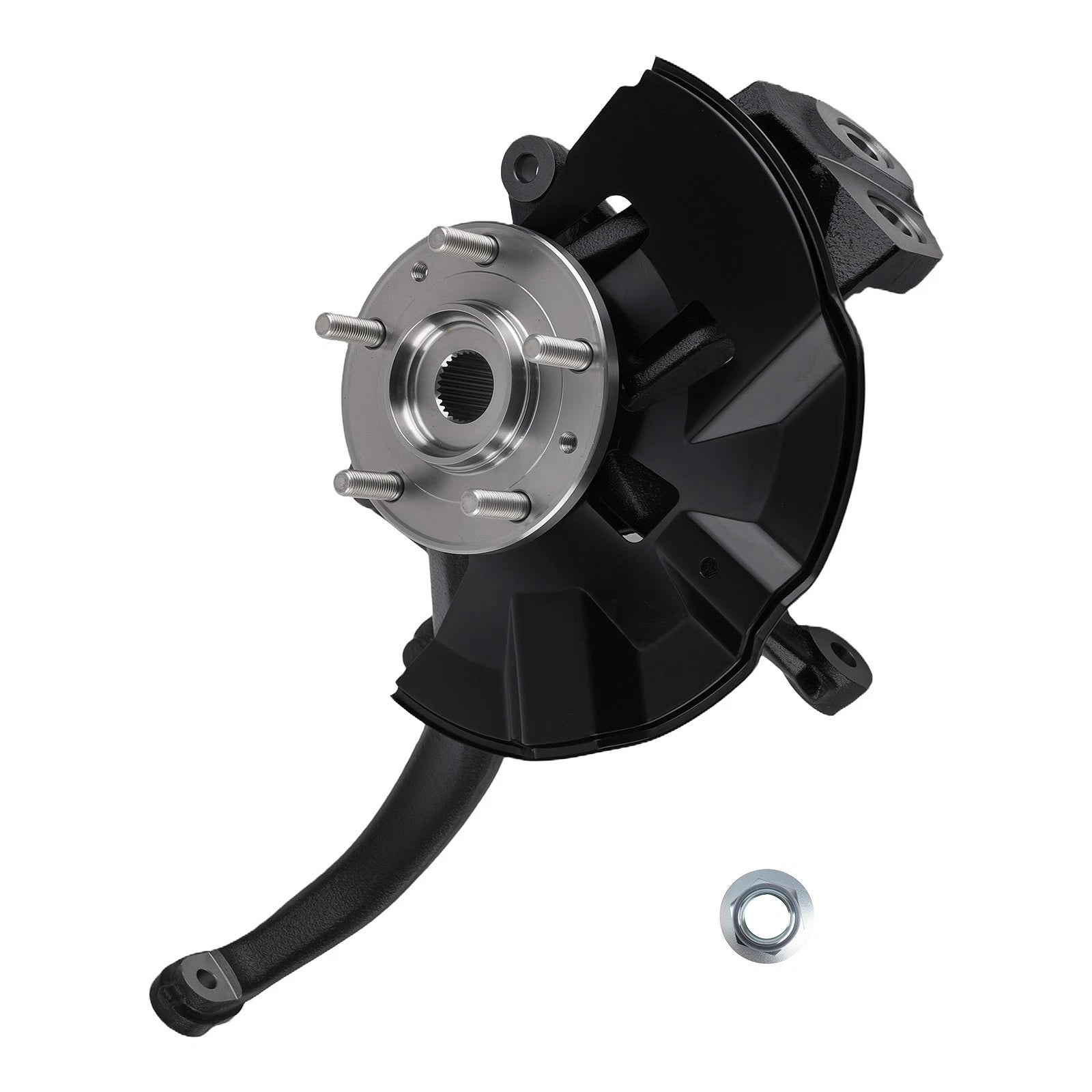 Front RH Steering Knuckle for Ford Fusion/MKZ/Milan (2006–2012) 6E5Z-1104-AB