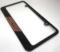 License Plate Frame Matte Black Premium for Chevrolet Camaro SS (2010–2024)