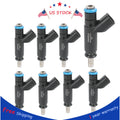 Set of 8 Fuel Injectors for Chrysler 300 Hemi 5.7L V8 (2005–2009)