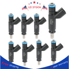 Set of 8 Fuel Injectors for Chrysler 300 Hemi 5.7L V8 (2005–2009)