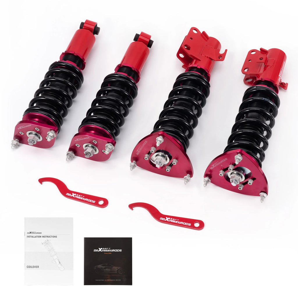 MaXpeedingrods Adjustable Coilovers Lowering Kit For Subaru WRX STI 2008-2014