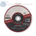 25 Pack Cutting Disc Cut-Off Wheel for Metal & Stainless Steel (4"x1/16"x3/8")