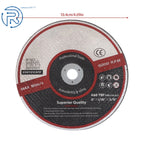 25 Pack Cutting Disc Cut-Off Wheel for Metal & Stainless Steel (4"x1/16"x3/8")