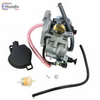 Carburetor & Choke Cable Eliminator for Kawasaki Bayou KLF400 (1993–1999)