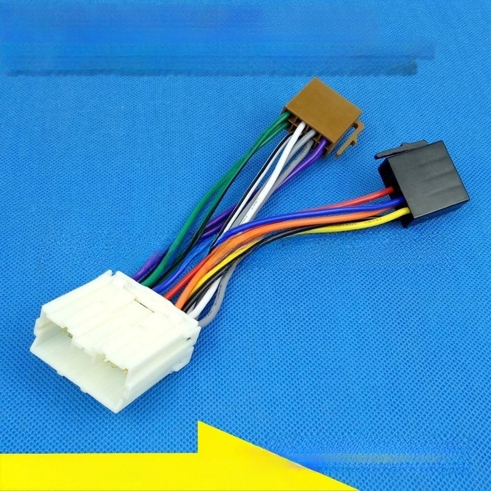 12V Car Audio Wiring Harness for Mitsubishi Jingyi (Compatible)