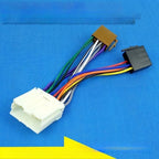 12V Car Audio Wiring Harness for Mitsubishi Jingyi (Compatible)