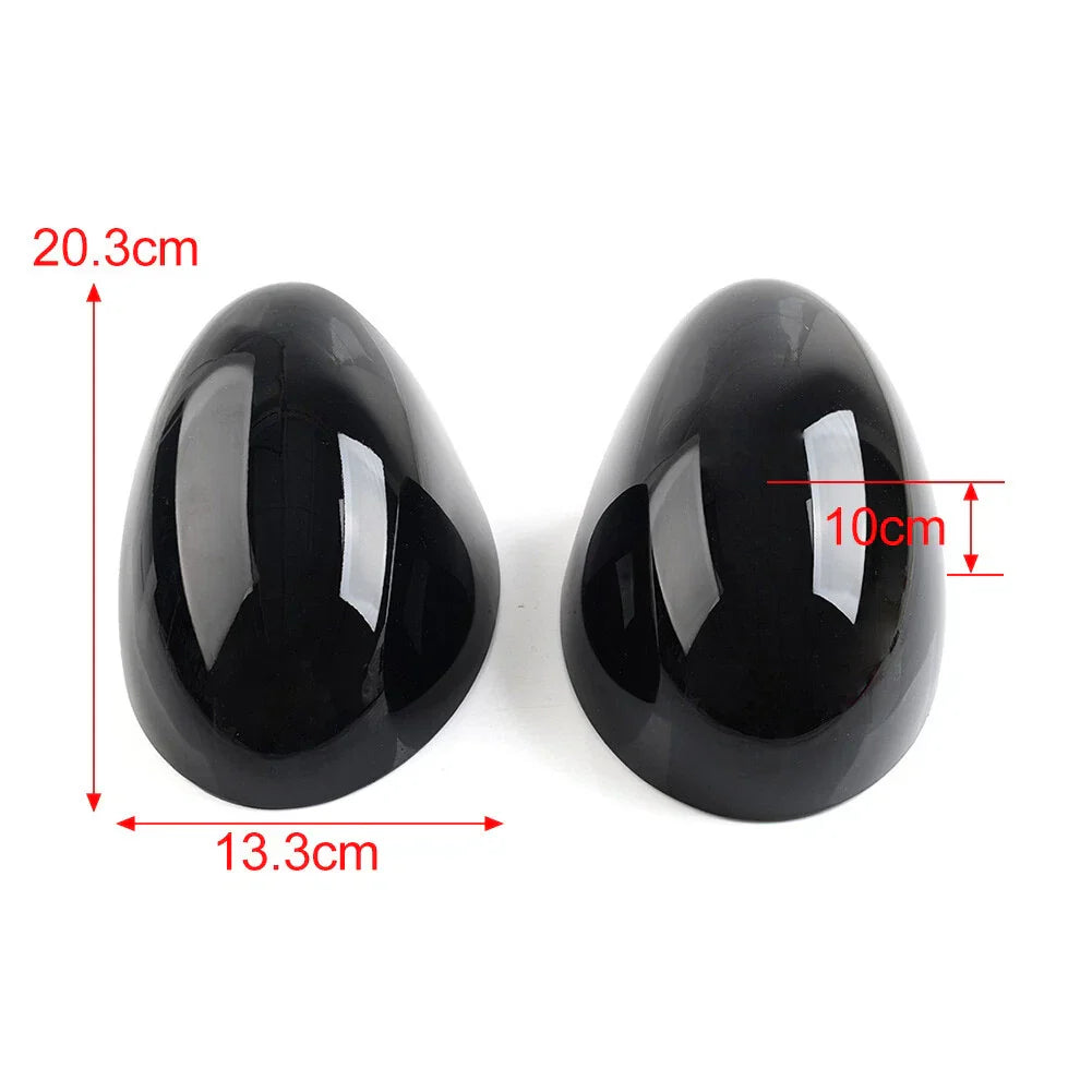 Rearview Mirror Cover Cap for BMW Mini Cooper R50 R51 R52 R53 (2000-2008)
