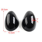 Rearview Mirror Cover Cap for BMW Mini Cooper R50 R51 R52 R53 (2000-2008)