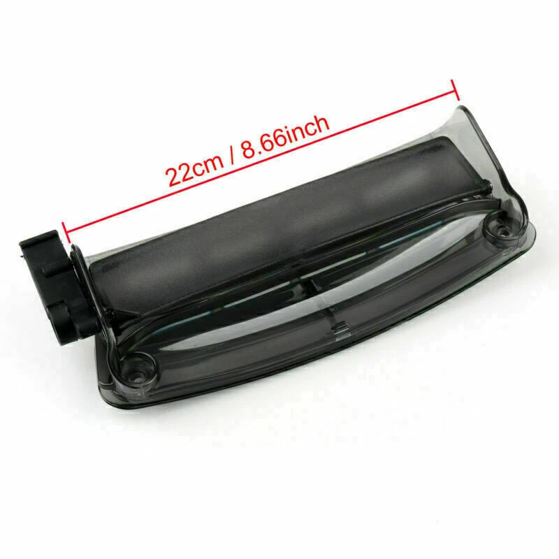 Smoke Windshield Vent for Honda Goldwing 1800 GL1800 (2001–2016) T9