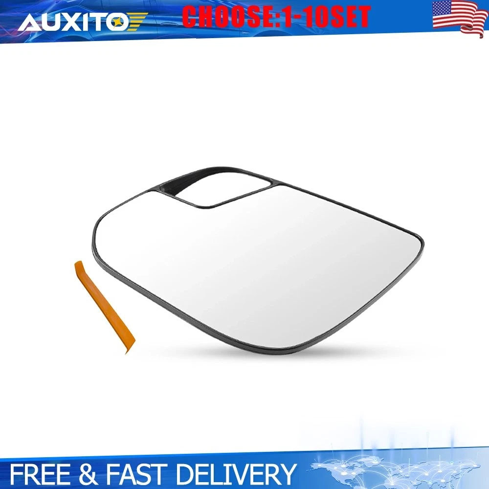 Left Heated Mirror Glass for Chevrolet Colorado GMC Canyon (2015–2022) 23191160