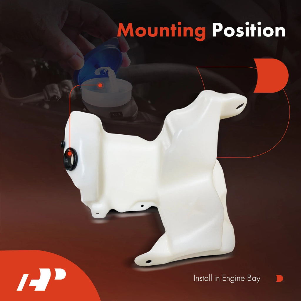 Windshield Washer Reservoir for Chevrolet Malibu (2016)