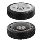 Lawn Mower Wheels with 12 Teeth Drive Gear Kit for Honda HRR216 HRS216 HRT216 (2003–2023)