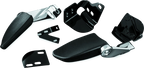 Kuryakyn Stealth Passenger Armrests for Harley Davidson Touring (2002–2013)