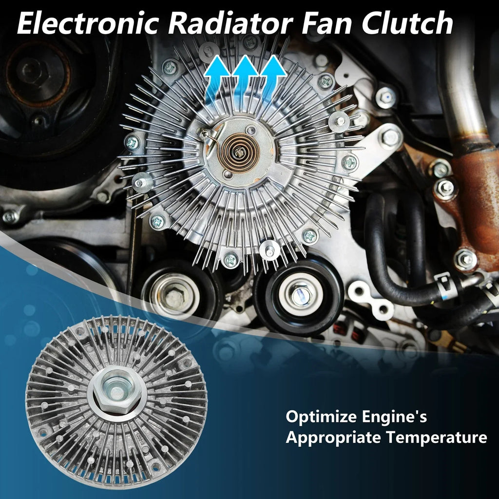 Engine Cooling Fan Clutch for BMW 318i (E30) (1984-1995)