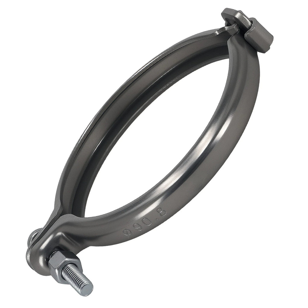 Exhaust Flange V-band Clamp for Mitsubishi Subaru TD05 TD06 Turbo (90.8mm)