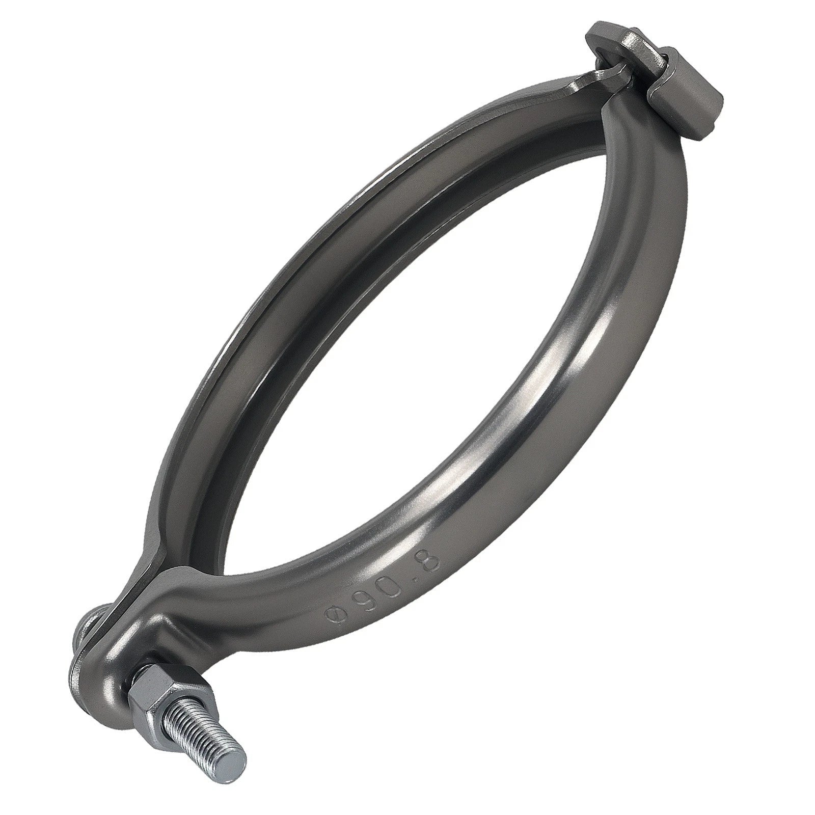 Exhaust Flange V-band Clamp for Mitsubishi Subaru TD05 TD06 Turbo (90.8mm)