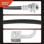 Front Brake Hydraulic Hose for Ford F-250, F-350 (1980–1996) 4WD