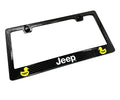 ABS Real Carbon Fiber License Plate Frame for Jeep Ducks (2007–2025)