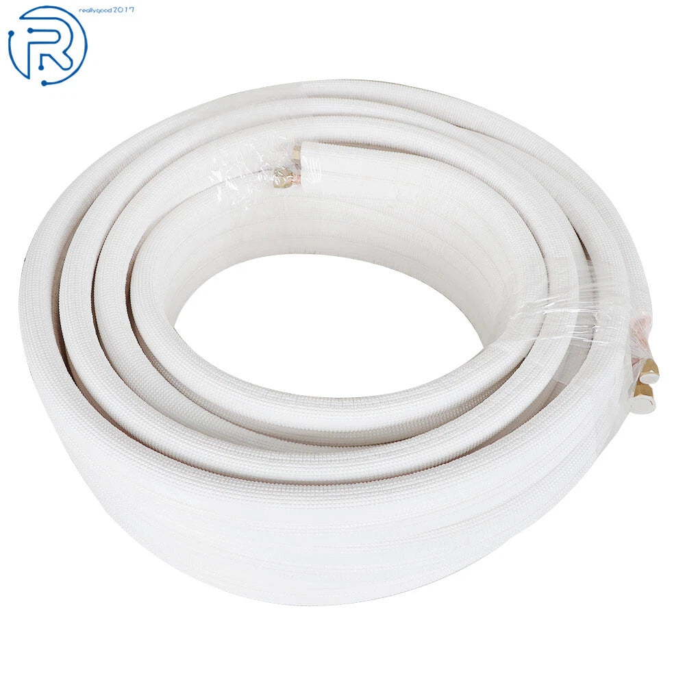 Copper Piping Install Kit for Mini Split Heat Pump Systems (50FT)