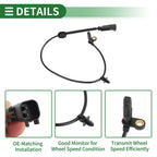 ABS Wheel Speed Sensor No. 26683349 for Buick GL8ES (2017–2018)