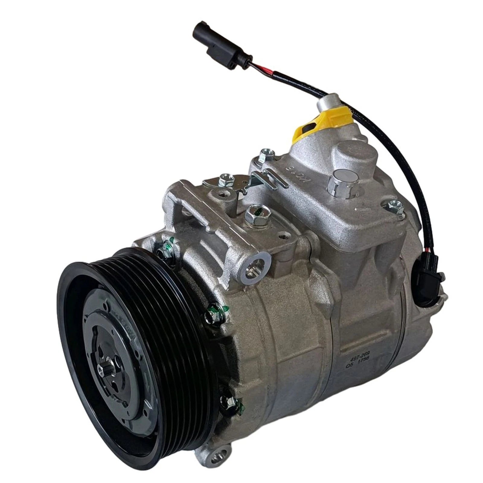 AC Compressor w/7-Groove for BMW E82 E88 E90 135i 335i xDrive X1 (2007–2016)