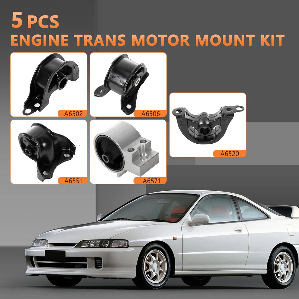Engine Mounts for Acura Integra 1.8L (1994–2001) Automatic Transmission