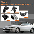 Engine Mounts for Acura Integra 1.8L (1994–2001) Automatic Transmission