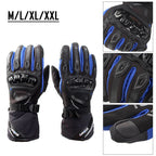 Rider Protective Gloves for Touch Screen Winter Use (Waterproof, Windproof)