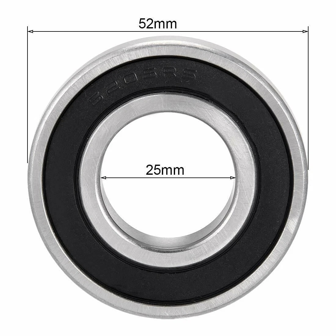 6205RS Deep Groove Ball Bearing for (25mm x 52mm x 15mm)