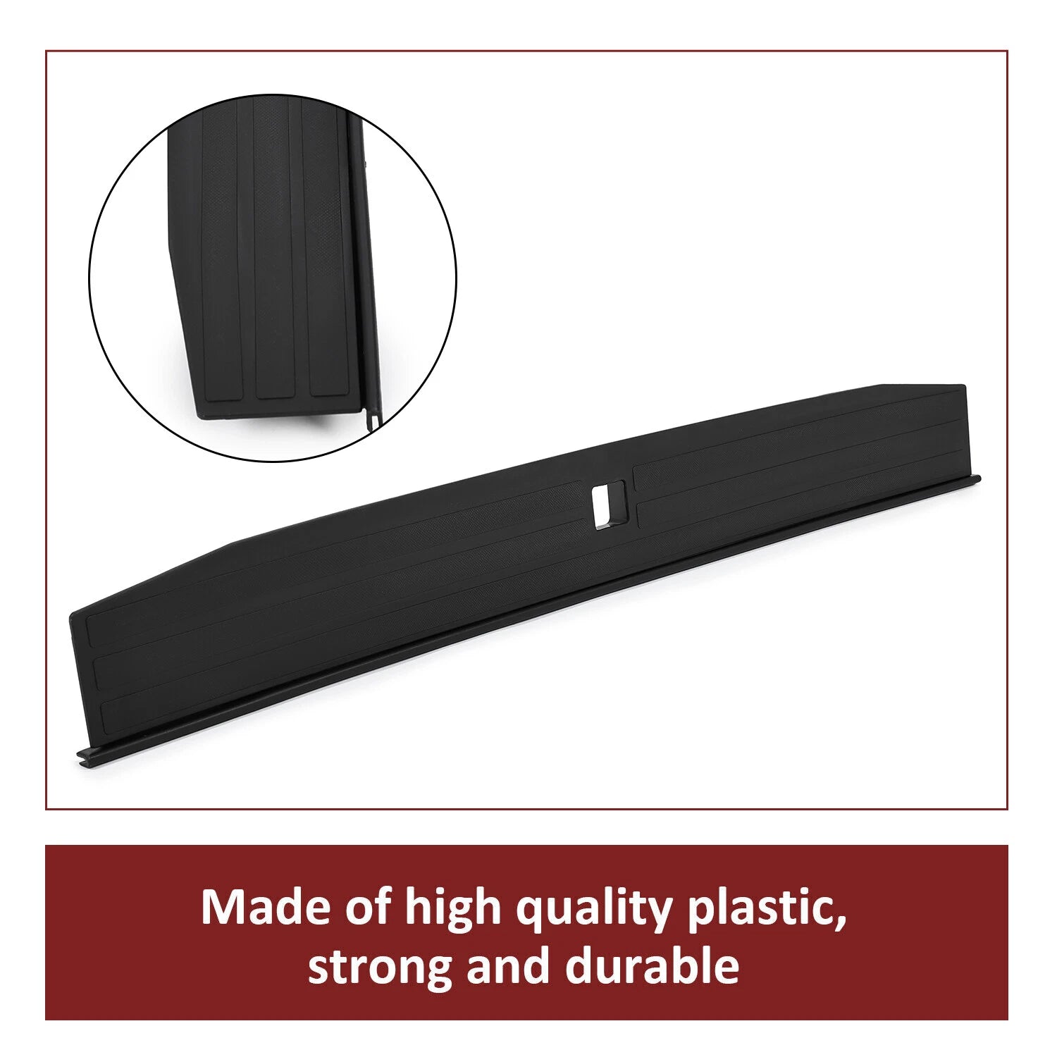 Tailgate molding for Ford F-250 F-350 (2017–2022)