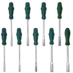 Multi Size Hex Nut Driver Tool Set (5-13 mm)