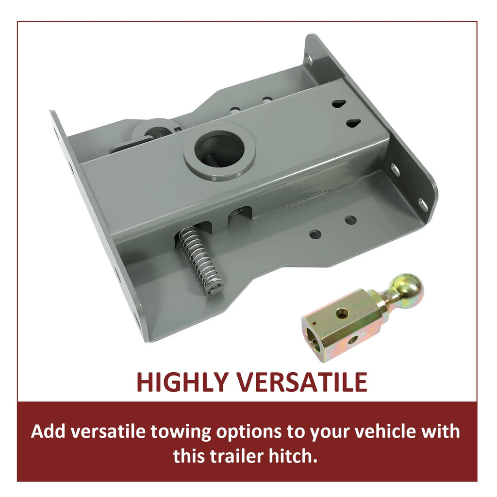 5th Wheel Gooseneck Trailer Hitch Kit for Ford F250 F350 F450 (2017–2022)