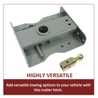 5th Wheel Gooseneck Trailer Hitch Kit for Ford F250 F350 F450 (2017–2022)