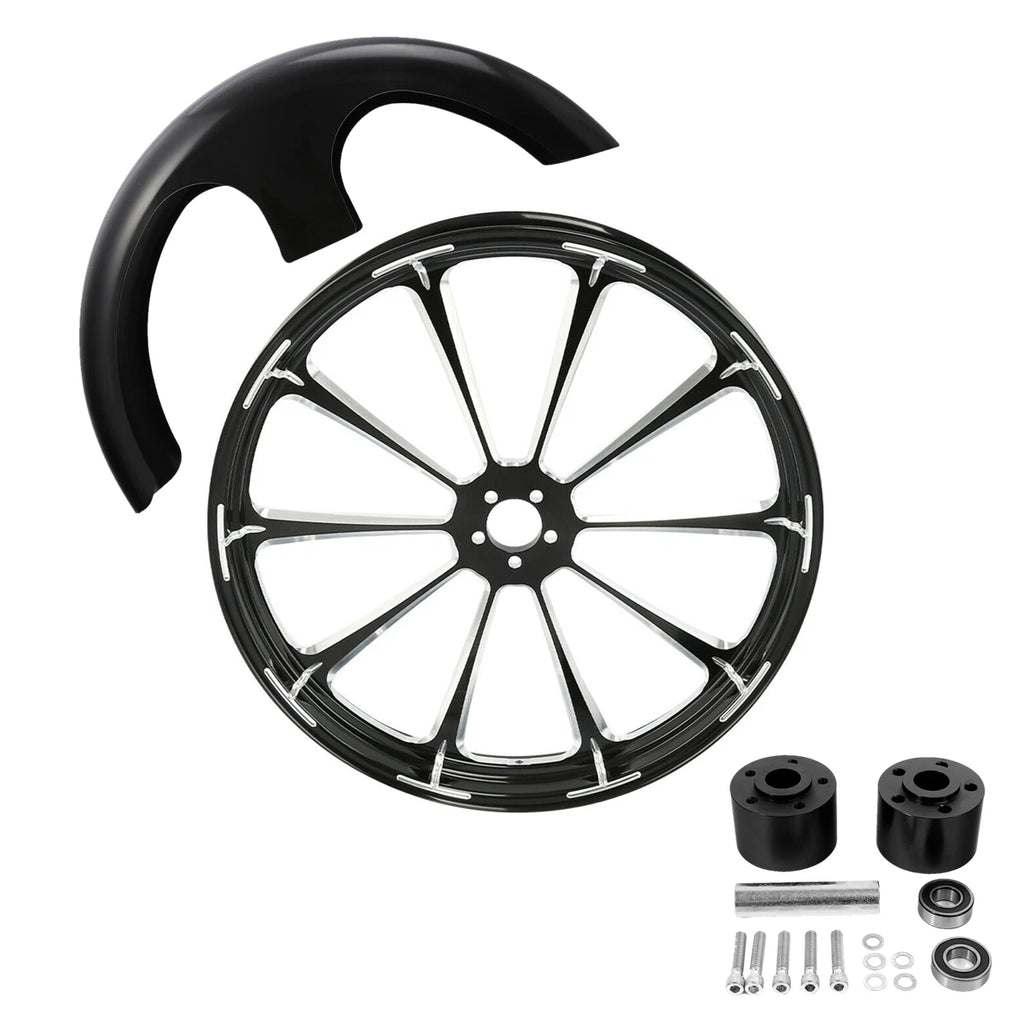 30" Front Fender Wheel Rim Hub for Harley Street Glide (2008–Present)