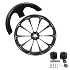 30" Front Fender Wheel Rim Hub for Harley Street Glide (2008–Present)