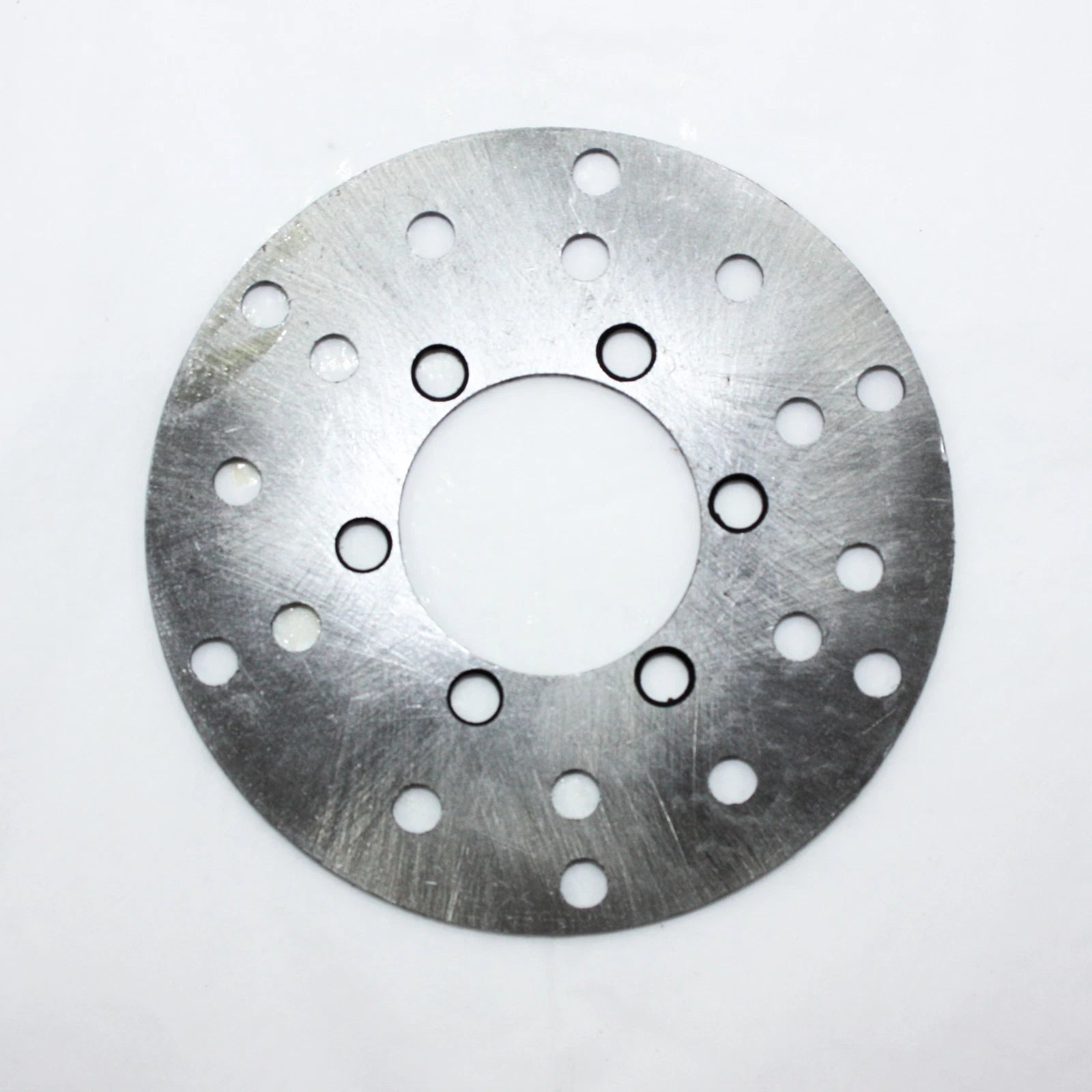 Front Brake Disc Rotor for 110cc 125cc Quad Dirt Bike ATV Buggy (107mm, 6 Stud)